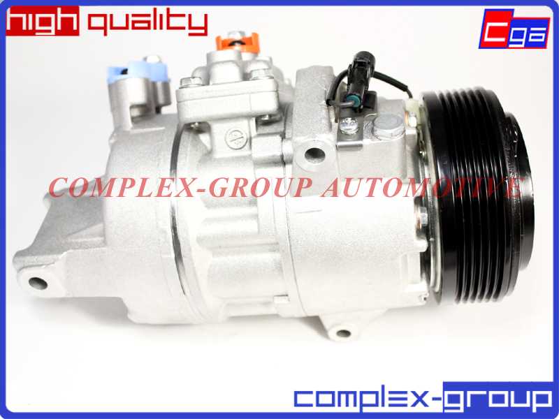 Компрессор GRAND VITARA 2.4 (6 ручейков) <b>CGA 13CC1905RA</b> - изображение 2