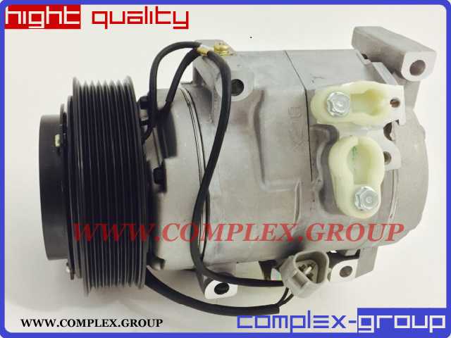 Компрессор Toyota LC120 4.0 <b>CGA 13CC2002RA</b> - изображение