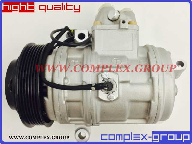 Компрессор в сборе с муфтой Toyota LC100 2UZ <b>CGA 13CC2003RA</b> - изображение