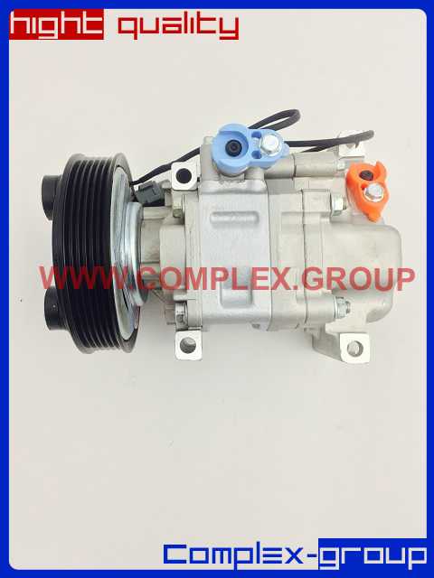 Компрессор Mazda 3 BK 1.6 <b>CGA 13CC3001RA</b> - изображение