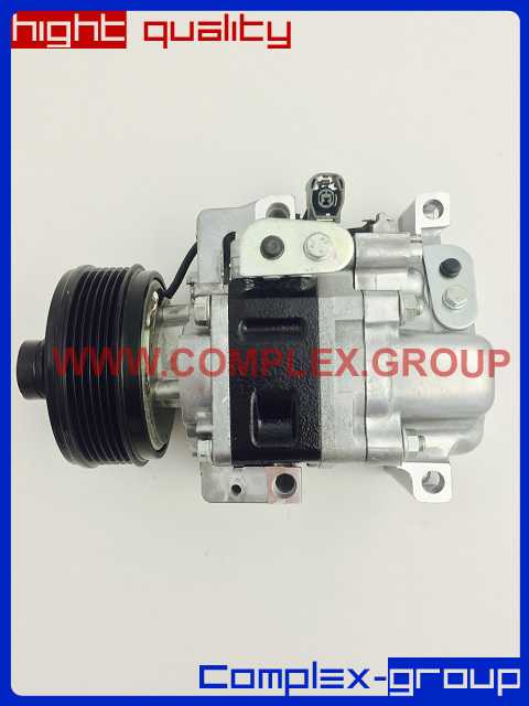 Компрессор Mazda 3 CX-7 2.3 Turbo <b>CGA 13CC3003RA</b> - изображение