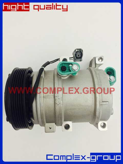 Компрессор Mazda 6 GG <b>CGA 13CC3005RA</b> - изображение Компрессор Mazda 6 GG <b>CGA 13CC3005RA</b> - изображение