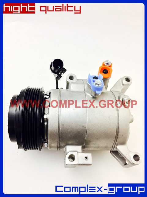 Компрессор Mazda 3(BM), Mazda 6 (GJ), Mazda CX-5 (KE) <b>CGA 13CC3007RA</b> - изображение 1