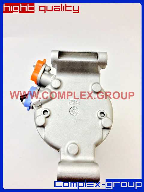 Компрессор Mazda 3(BM), Mazda 6 (GJ), Mazda CX-5 (KE) <b>CGA 13CC3007RA</b> - изображение 2