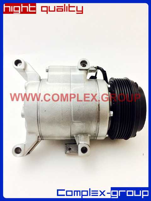Компрессор Mazda 3(BM), Mazda 6 (GJ), Mazda CX-5 (KE) <b>CGA 13CC3007RA</b> - изображение