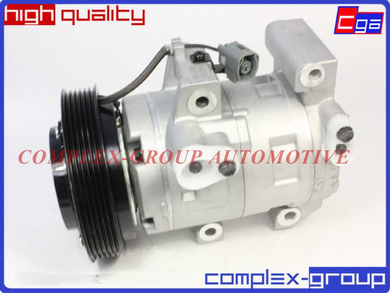 Компрессор в сборе Mazda 6 GH <b>CGA 13CC3009RA</b> - изображение 1