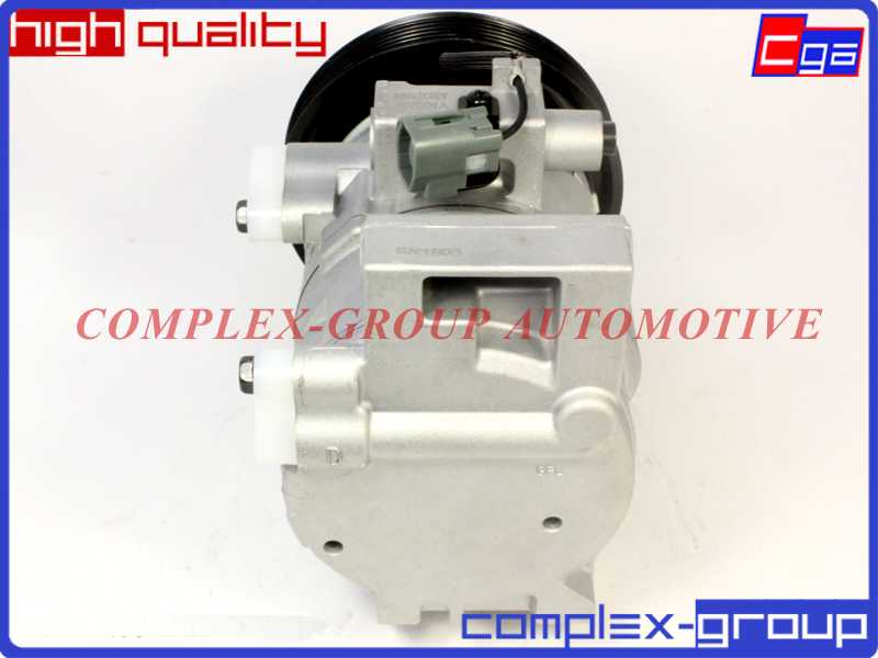 Компрессор в сборе Mazda 6 GH <b>CGA 13CC3009RA</b> - изображение 2