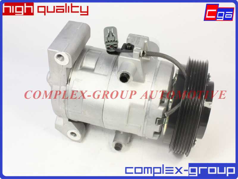 Компрессор в сборе Mazda 6 GH <b>CGA 13CC3009RA</b> - изображение