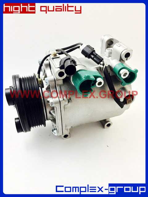 Компрессор Mitsubishi Outlander I <b>CGA 13CC5005RA</b> - изображение 1
