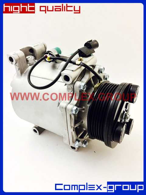 Компрессор Mitsubishi Outlander I <b>CGA 13CC5005RA</b> - изображение 2