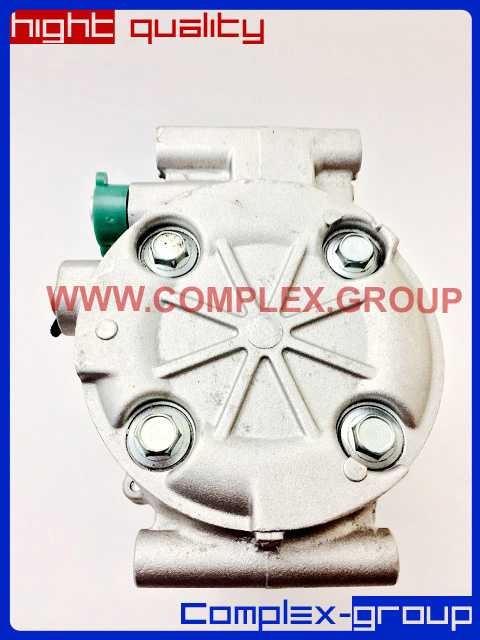 Компрессор Mitsubishi Outlander I <b>CGA 13CC5005RA</b> - изображение
