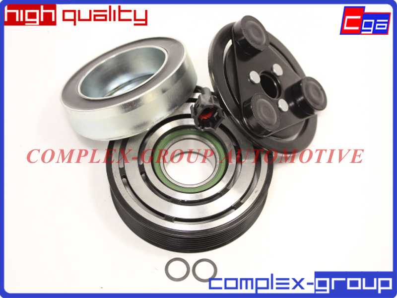 Муфта в сборе (японский подшипник) Note Tiida Micra <b>CGA 13MC1003HDRA</b> - изображение 1