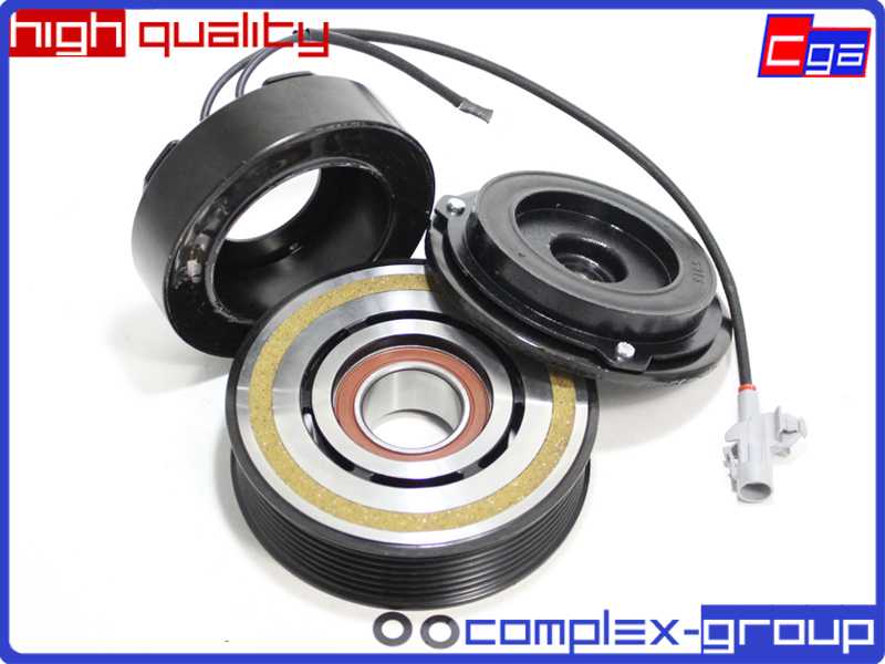 Муфта компрессора Toyota 2GRFE <b>CGA 13MC2006HDRA</b> - изображение 1