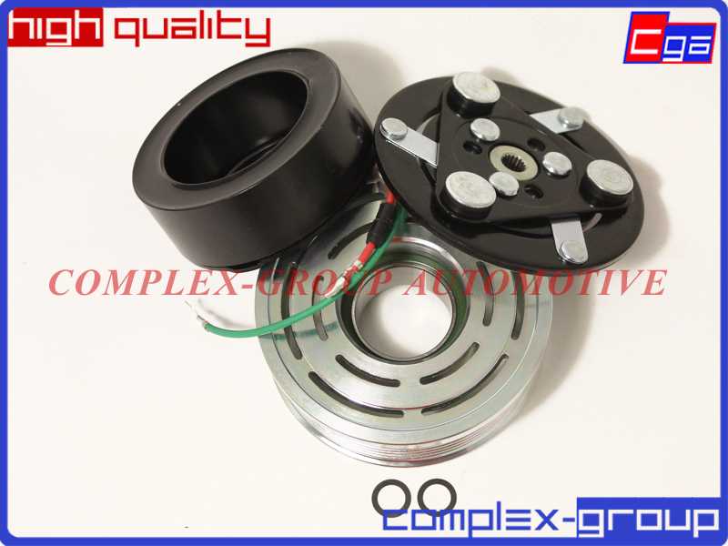 Муфта в сборе (японский подшипник) CRV 3 2.0 <b>CGA 13MC4004HDRA</b> - изображение 1