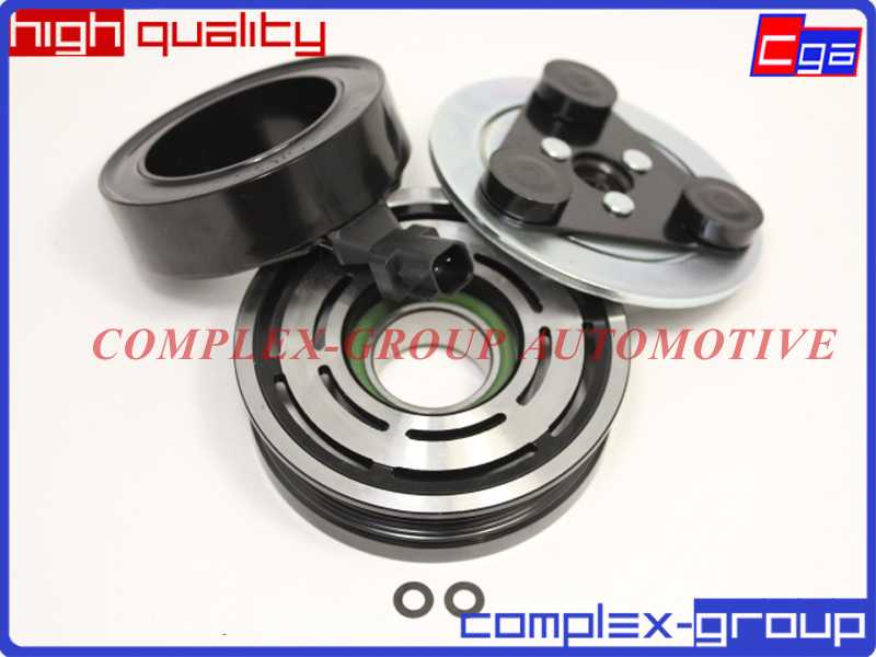 Муфта в сборе (японский подшипник) Ford Focus 2 <b>CGA 13MC7001HDRA</b> - изображение 1