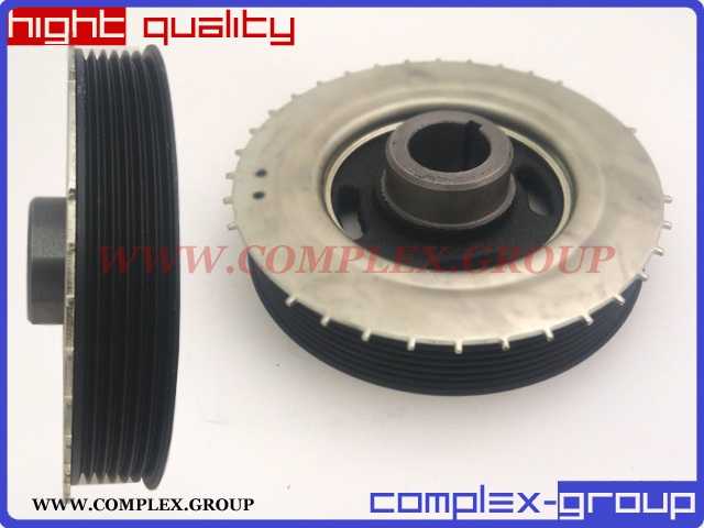 Шкив коленвала Mazda 3 (BK, BL, BM) <b>CGA 1PCR313RA</b> - изображение Шкив коленвала Mazda 3 (BK, BL, BM) <b>CGA 1PCR313RA</b> - изображение
