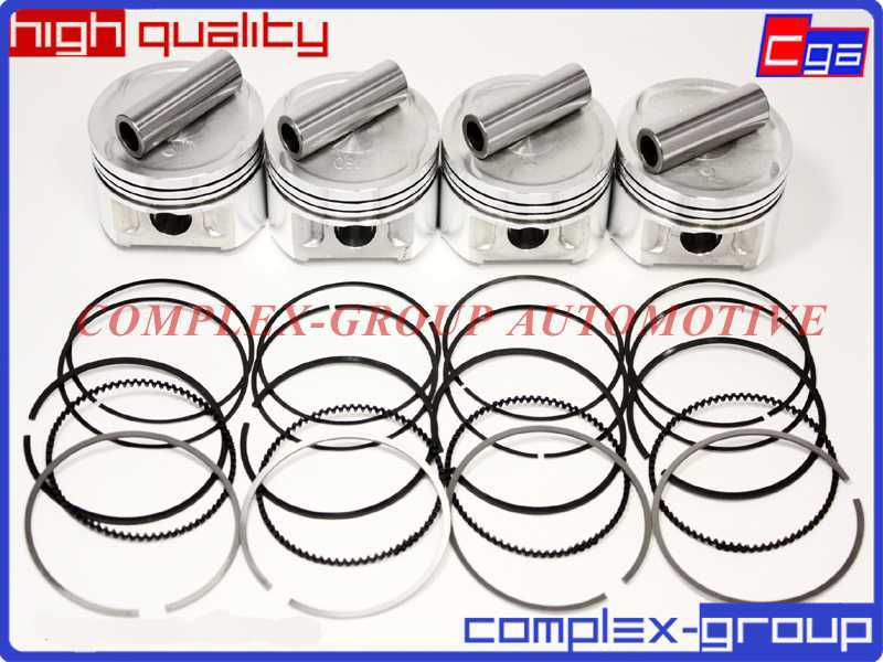Комплект поршней с кольцами <b>CGA 1PR5001RA</b> - изображение 1