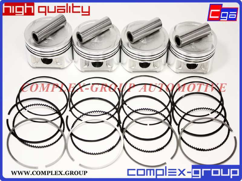 Комплект поршней с кольцами <b>CGA 1PR5001RA</b> - изображение