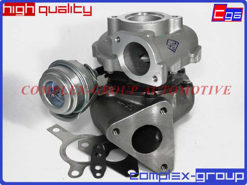 Турбина с прокладками Nissan Pathfinder 2.5D <b>CGA 1TRB1002RA</b> - изображение