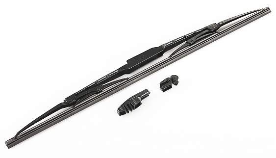 Щетка стеклоочистителя каркасная 550 мм (22') CLINGO C-22 - изображение Щетка стеклоочистителя каркасная 550 мм (22') CLINGO C-22 - изображение