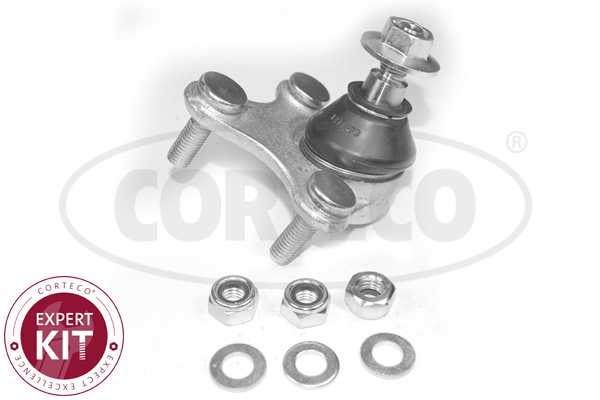 Опора шаровая <b>CORTECO 49398491</b> - изображение Опора шаровая <b>CORTECO 49398491</b> - изображение