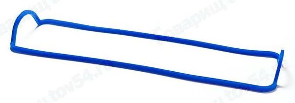 Прокладка крышки клапанов ВАЗ 2108 силикон синий <b>CS-20 PROFI 06632</b> - изображение