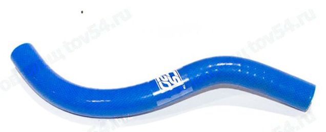 Шланг расширительного бачка ВАЗ 2121 усиленный силикон синий <b>CS-20 08048</b> - изображение