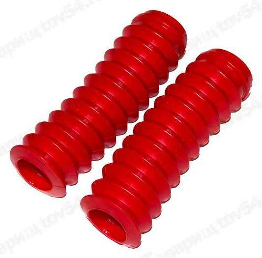 Пыльник стойки ВАЗ 2108 (2 шт) задний красный <b>CS-20 08709</b> - изображение