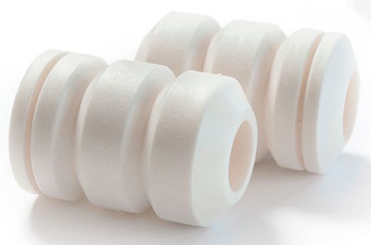 Отбойник стойки перед ВАЗ 2108 (2 шт) полиуретан белый <b>CS-20 13597</b> (2108-2902816) - изображение