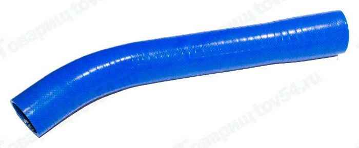 Патрубок горловины топливного бака ВАЗ 21099 силикон синий <b>CS-20 10106</b> - изображение