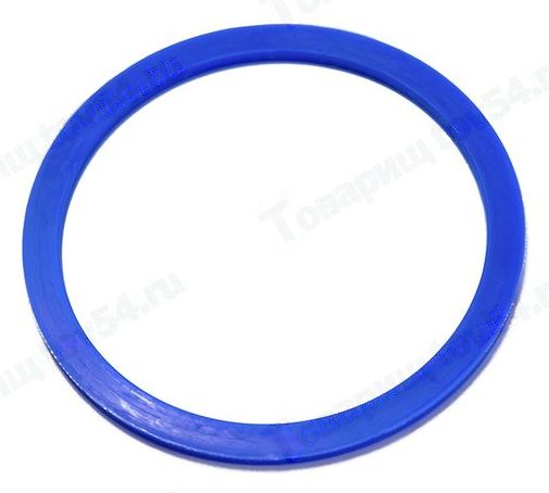 Прокладка бензонасоса ВАЗ 2110 (модуля) силикон синий <b>CS-20 10449</b> - изображение