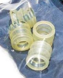 Пыльник суппорта направляющего пальца ВАЗ, ГАЗель (4шт) прозрачный <b>CS-20 10637</b> - изображение