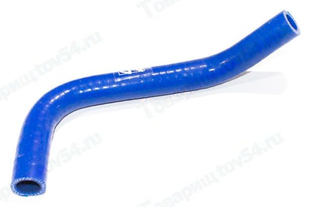 Шланг расширительного бачка ВАЗ 21214 усиленный силикон синий <b>CS-20 10764</b> - изображение