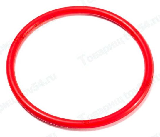 Прокладка бензонасоса ВАЗ 1118 Калина (модуля) кругл.сечен. силикон красный металл.бак <b>CS-20 DRIVE 10952</b> - изображение