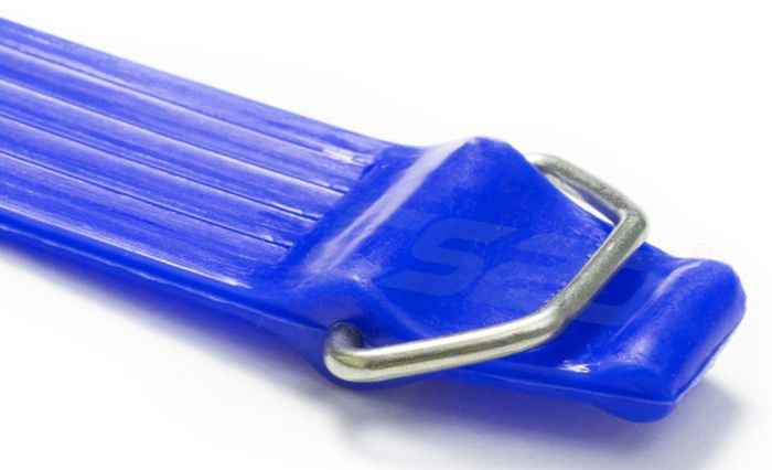 Ремень расширительного бачка ВАЗ 2108 силикон синий <b>CS-20 11425</b> (2108-1311090) - изображение 1