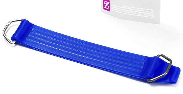 Ремень расширительного бачка ВАЗ 2108 силикон синий <b>CS-20 11425</b> (2108-1311090) - изображение