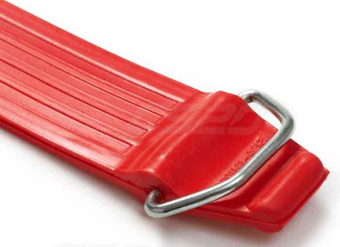 Ремень расширительного бачка ВАЗ 2105 силикон красный <b>CS-20 11456</b> (2105-1311090) - изображение 2