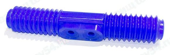 Пыльник рейки ВАЗ 2108 силикон синий <b>CS-20 12394</b> - изображение