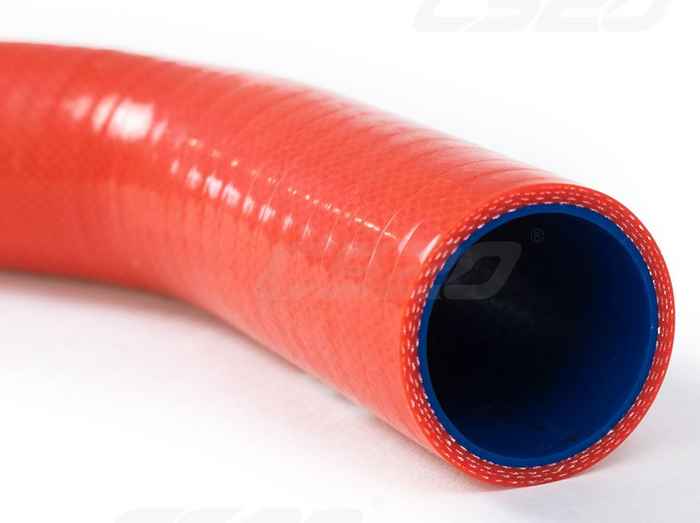 Патрубок горловины топливного бака ВАЗ 21099 силикон красный <b>CS-20 12743</b> (2108-1101080-10) - изображение 1