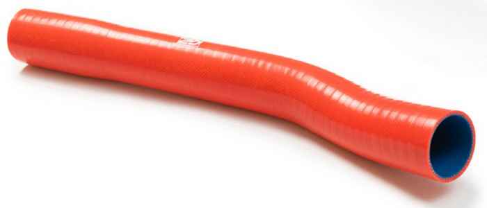 Патрубок горловины топливного бака ВАЗ 21099 силикон красный <b>CS-20 12743</b> (2108-1101080-10) - изображение