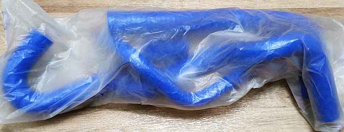 Патрубки радиатора LADA Largus 8V, Renault Logan (комплект 4 шт) силиконовые усиленные <b>CS-20 13561</b> - изображение 1