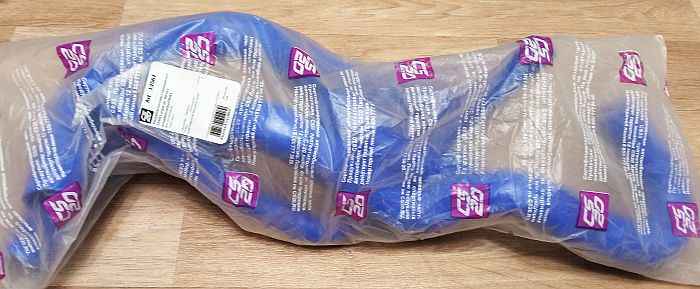 Патрубки радиатора LADA Largus 8V, Renault Logan (комплект 4 шт) силиконовые усиленные <b>CS-20 13561</b> - изображение 2