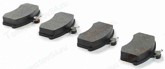 Колодки тормозные передние ВАЗ 2108 <b>CS-20 14305</b> - изображение Колодки тормозные передние ВАЗ 2108 <b>CS-20 14305</b> - изображение