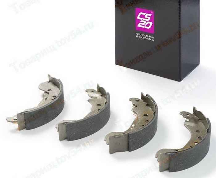 Колодки тормозные задние ВАЗ 2181 Vesta 8450076668 <b>CS-20 14334</b> - изображение Колодки тормозные задние ВАЗ 2181 Vesta 8450076668 <b>CS-20 14334</b> - изображение