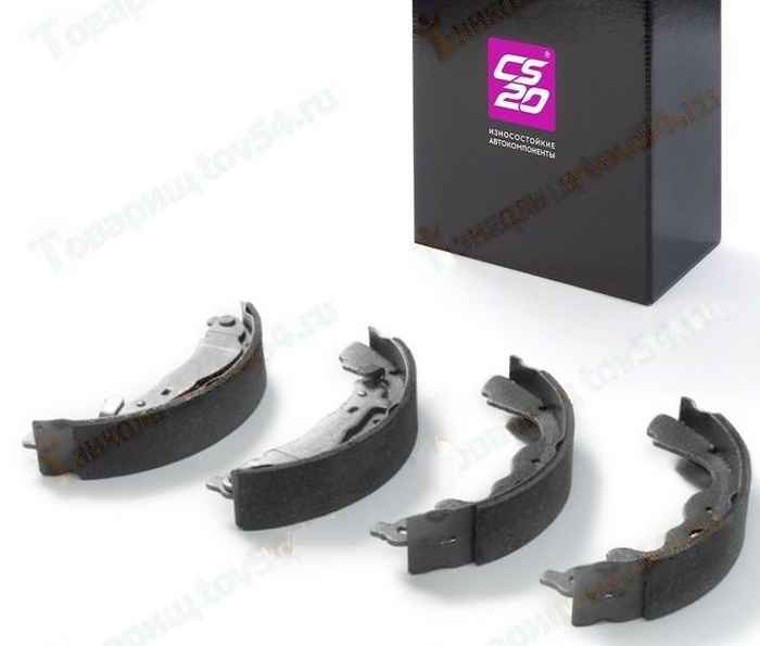 Колодки тормозные задние LADA Largus, Renault Logan 230мм с рычагом <b>CS-20 14335</b> (7701210109) - изображение Колодки тормозные задние LADA Largus, Renault Logan 230мм с рычагом <b>CS-20 14335</b> (7701210109) - изображение