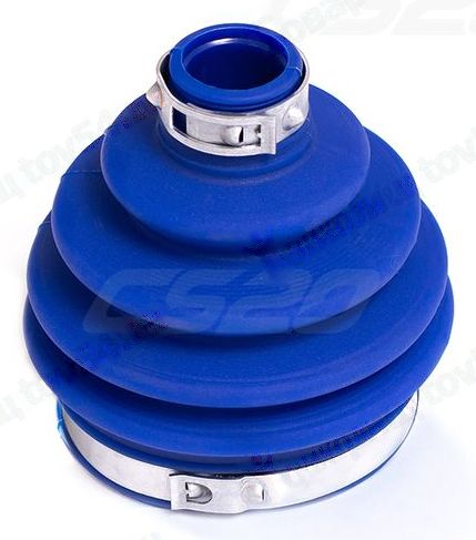 Пыльник ШРУС ВАЗ 1118 внутренний + 2 хомута полиуретан синий <b>CS-20 14551</b> - изображение