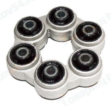 Муфта эластичная ВАЗ 2101-2123 усиленная в алюминиевом корпусе <b>CS-20 14663</b> - изображение