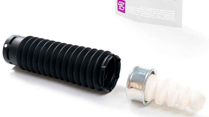 Отбойник + пыльник стойки задней ВАЗ 2192 Калина 2 + шайба ограничит. <b>CS-20 14821</b> (2192-2912810) - изображение