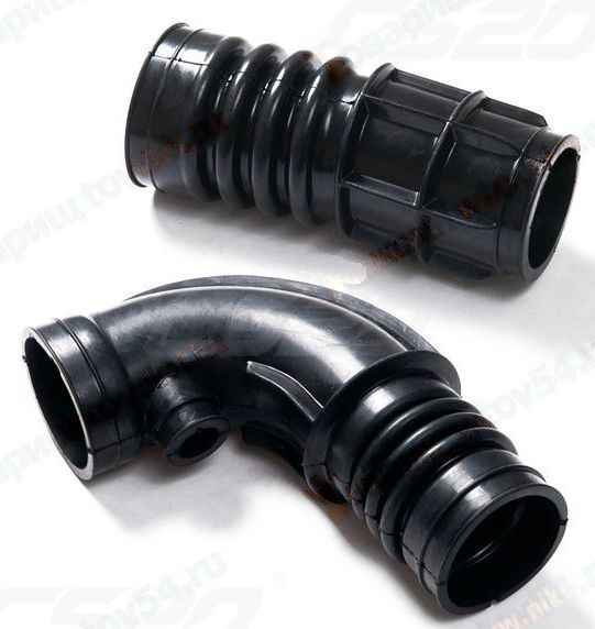 Воздуховод дросселя ВАЗ 2107 (к датчику) <b>CS-20 14970</b> - изображение