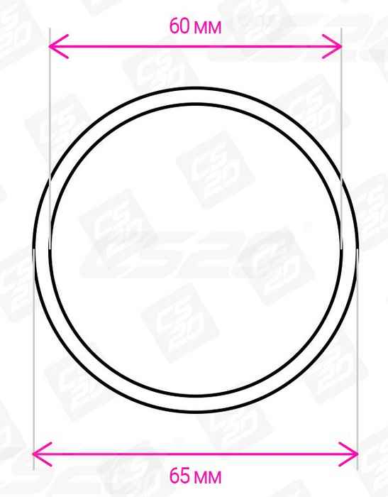 Воздуховод дросселя ВАЗ 2107, 2123 Нива Шевроле (к дросселю) силикон синий <b>CS-20 15042</b> - изображение 1